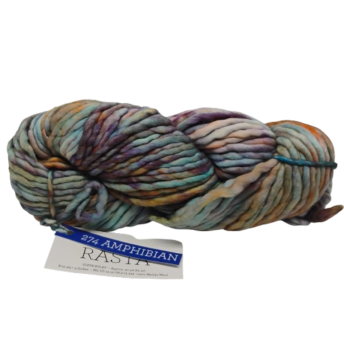 [RAS 0274] Malabrigo Rasta Amphibian 274