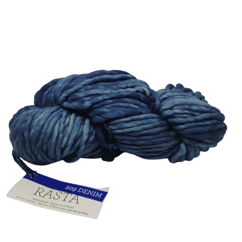 [RAS 0209] Malabrigo Rasta Denim 209