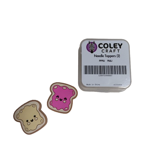 [PEANUTBUTTER] Coley Craft Point Protectors Peanut Butter & Jelly