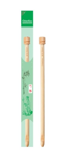 [CGT9P] ChiaoGoo Bamboo Tunisian Hook 9" Hook P (11.5mm) 