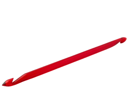 [KPTTDE1212] KnitPro Trendz Double Ended Tunisian Crochet Hook 12" 12mm