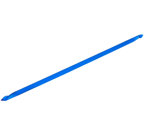 [KPTTDE127] KnitPro Trendz Double Ended Tunisian Crochet Hook 12" 7mm