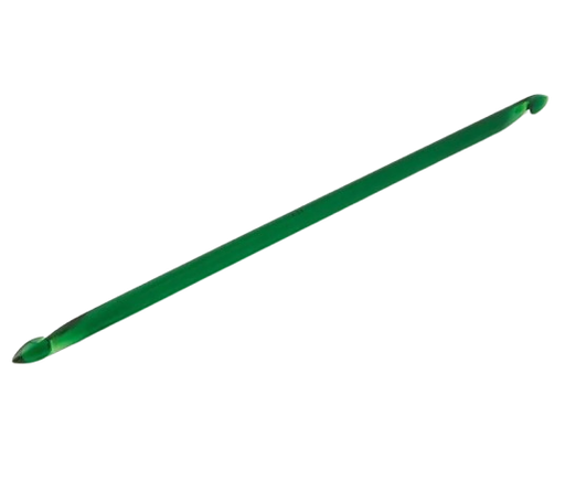 [KPTTDE12M] KnitPro Trendz Double Ended Tunisian Crochet Hook 12" M/13 (9.0mm)