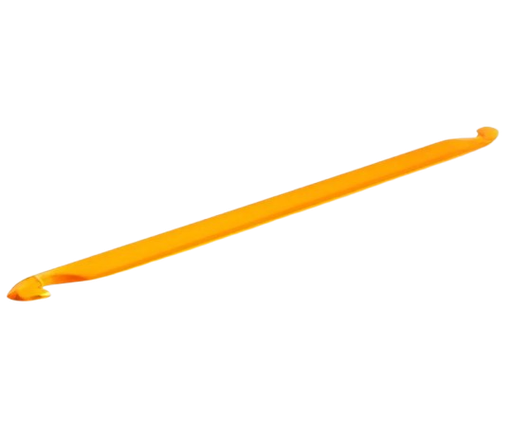 [KPTTDE12N] KnitPro Trendz Double Ended Tunisian Crochet Hook 12" N/15 (10mm) 