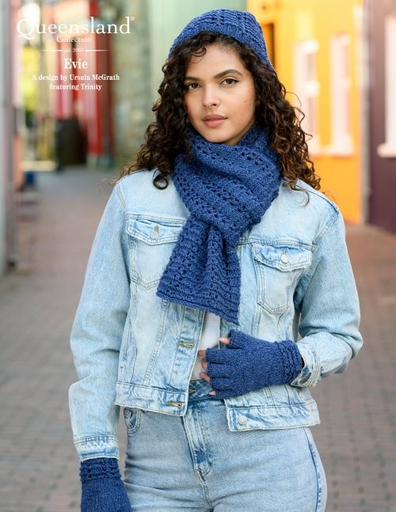 [BK QC201-01] Queensland Collection Trinity Evie (Knit)