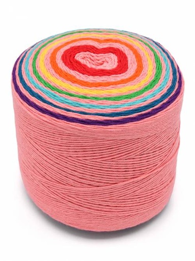 [RAI C0201] Queensland Collection Rainbow Cake Blush 201