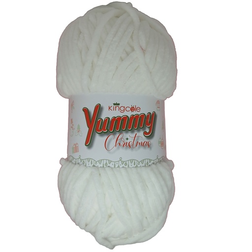 [YUM 5782] King Cole Yummy Christmas 200g - Snowflake 5782