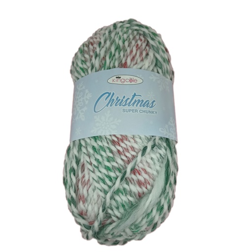 [CHR 6103] King Cole Christmas Super Chunky Candy Cane 6103