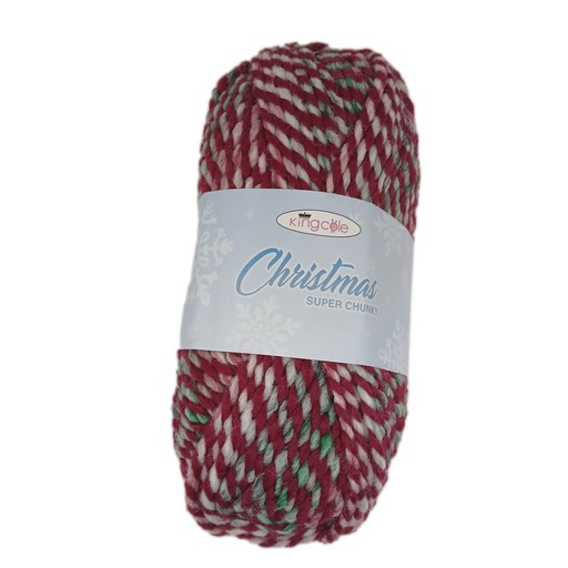 [CHR 6101] King Cole Christmas Super Chunky Santa 6101 