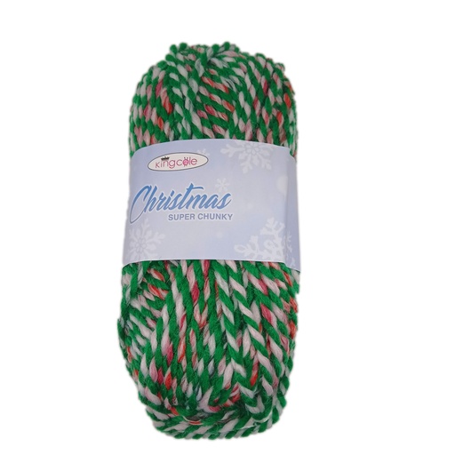 [CHR 6100] King Cole Christmas Super Chunky Elf 6100