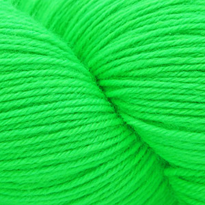 [HER 5775] Cascade Yarns Heritage Highlighter Green 5775
