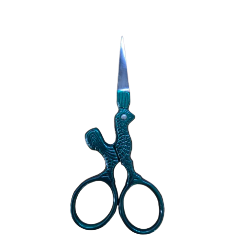 [ROOSTER SCISSOR] Stainless Rooster Scissors