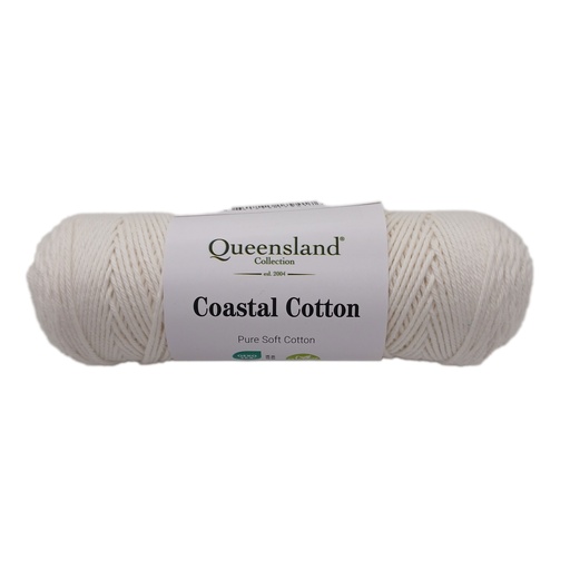 [COA 1011] Queensland Collection Coastal Cotton  Vanilla 1011