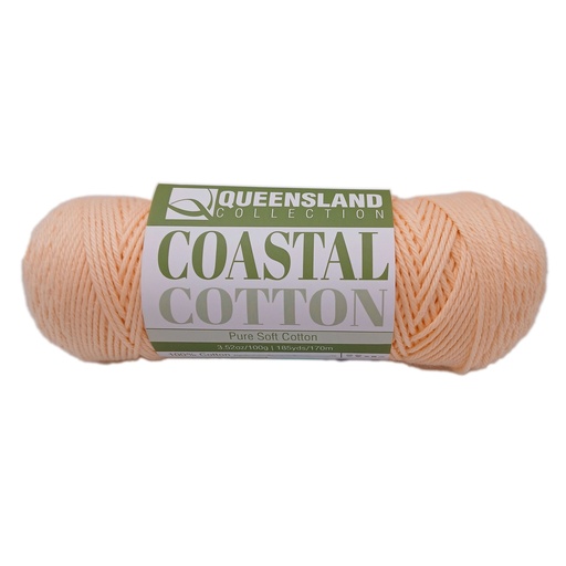 [COA 1014] Queensland Collection Coastal Cotton Apricot 1014