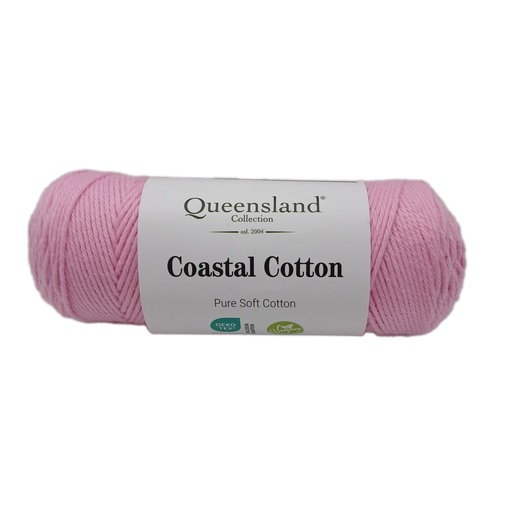 [COA 1015] Queensland Collection Coastal Cotton  Rose Quartz 1015