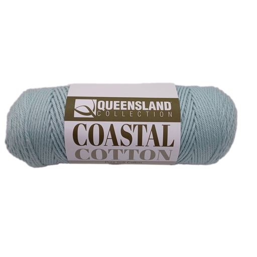 [COA 1017] Queensland Collection Coastal Cotton  Powder Blue 1017