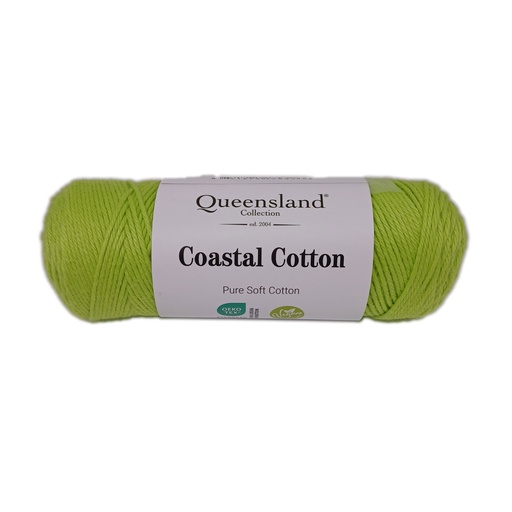 [COA 1021] Queensland Collection Coastal Cotton  Chlorophyll 1021