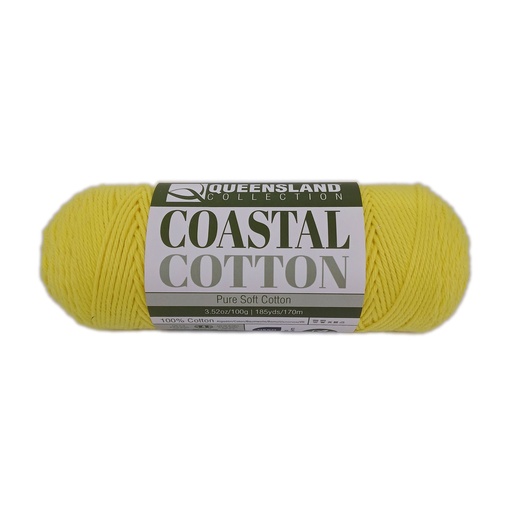 [COA 1022] Queensland Collection Coastal Cotton  Lemon 1022