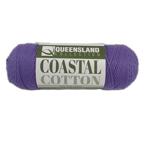 [COA 1028] Queensland Collection Coastal Cotton  Violet 1028