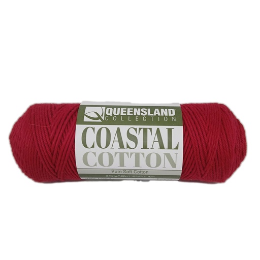 [COA 1030] Queensland Collection Coastal Cotton Garnet 1030