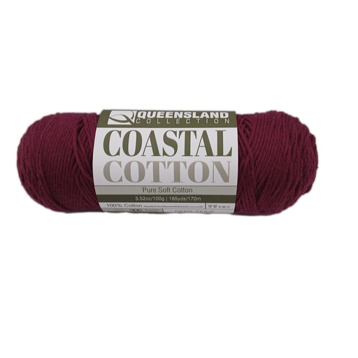 [COA 1041] Queensland Collection Coastal Cotton Malbec 1041