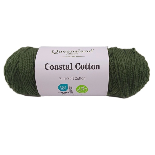 [COA 1042] Queensland Collection Coastal Cotton  Seaweed 1042