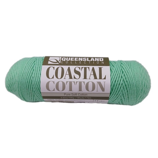 [COA 1044] Queensland Collection Coastal Cotton  Spearmint 1044