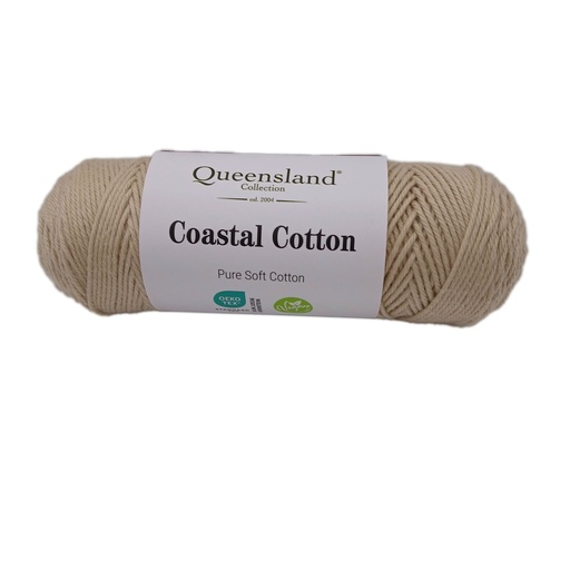 [COA 1062] Queensland Collection Coastal Cotton  Egg Nog 1062