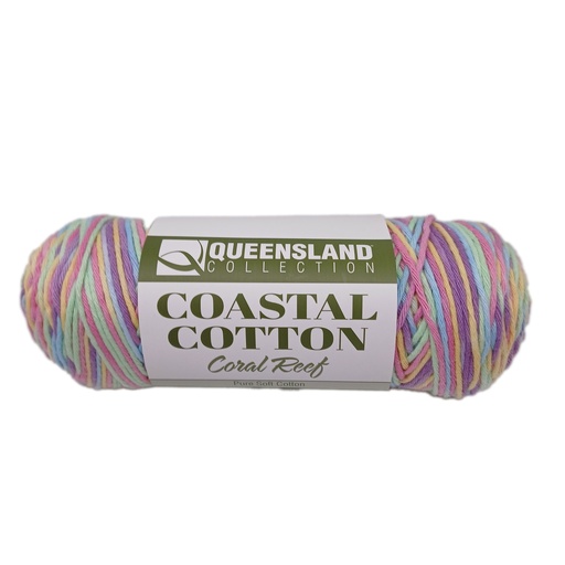 [COA 5001] Queensland Collection Coastal Cotton Coral Reef  Maori Wrasse 5001