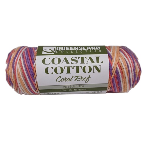 [COA 5004] Queensland Collection Coastal Cotton Coral Reef  Coral Trout 5004