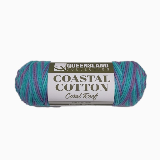 [COA 5010] Queensland Collection Coastal Cotton Coral Reef  Surgeonfish 5010