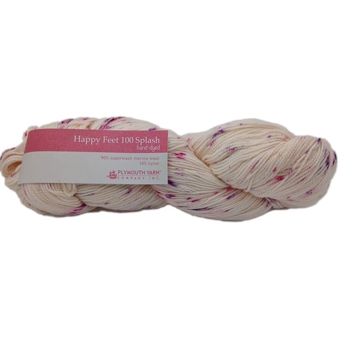 [HAP S011] Plymouth Happy Feet 100 Splash Passion Fruit 111