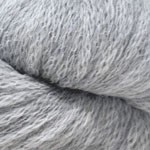 [BAB 0104] Plymouth Yarn Baby Llama 100 Medium Grey Frost Heather 104