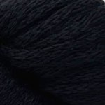 [BAB 0105] Plymouth Yarn Baby Llama 100 Black 105