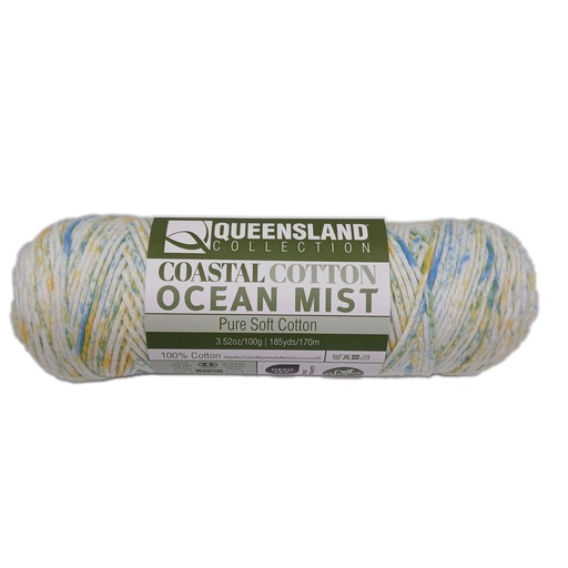 [COA 3013] Queensland Collection Coastal Cotton Ocean Mist Maroubra Cove 3013
