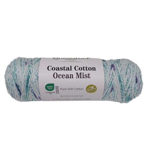 [COA 3024] Queensland Collection Coastal Cotton Ocean Mist Avalon Beach 3024