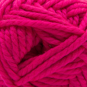 [PAC B0196] Cascade Yarns Pacific Bulky Neon Raspberry 196