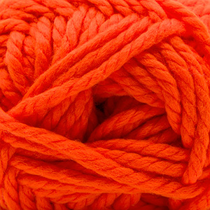 [PAC B0197] Cascade Yarns Pacific Bulky Neon Orange 197