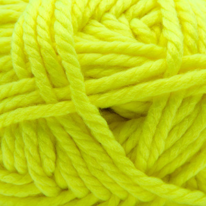 [PAC B0198] Cascade Yarns Pacific Bulky Neon Yellow 198