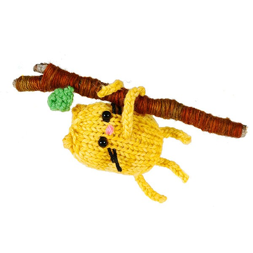 [MOCHI HANG CAT] Mochimochi Land "Hang In There" Cat Kit (Knit)