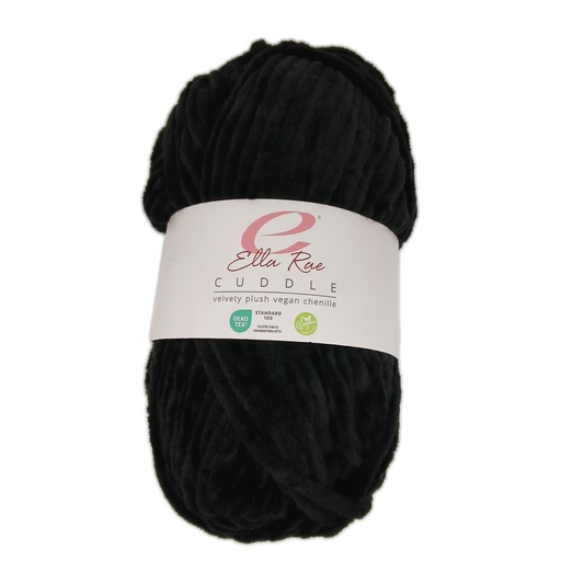 [CUD 0119] Ella Rae Cuddle Ebony 119