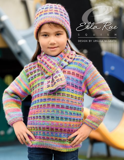 [BK ER1258-03] Ella Rae Squish Avana (Knit) 
