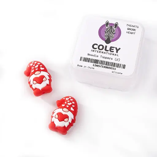 [GNOME HEART] Coley Craft Point Protectors Gnome with Heart