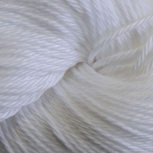 [UPF 3728] Cascade Yarns Ultra Pima Fine White 3728