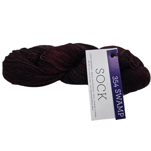 [SOK 0354] Malabrigo Sock Swamp 354