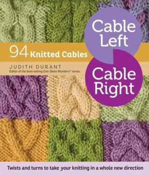 [BK CABLE LEFT] Cable Left, Cable Right - 94 Knitted Cables (Knit) 