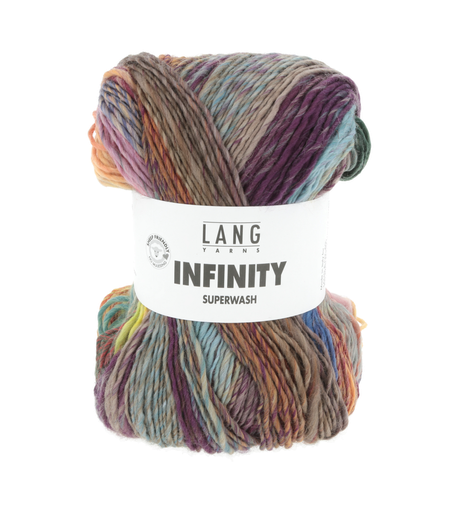 [INF 0003] Lang Yarns Infinity Superwash 0003