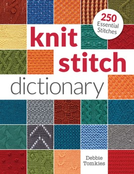 [BK 52599] Knit Stitch Dictionary - 250 Essential Stitches (Knit)  