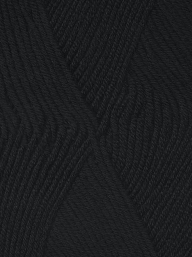 [CASH 0001] Ella Rae Cashmereno Sport Melanite 01 (black)