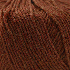 [220SW 0297] Cascade Yarns 220 Superwash Copper Heather 297